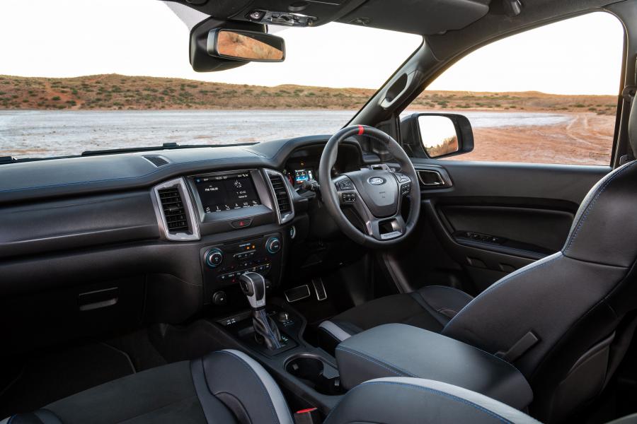 Торпедо Ford Ranger Raptor 2019 года  (ZA) (фото 14 из 40)